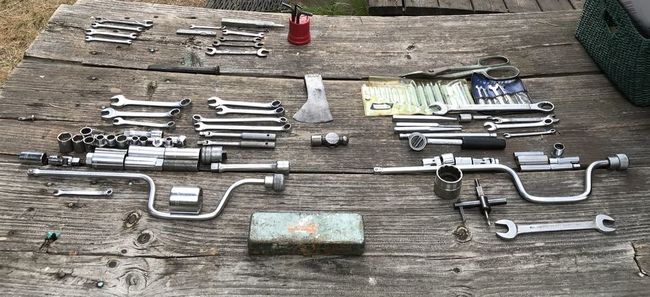 Tools from Steve W. 9/14/18
