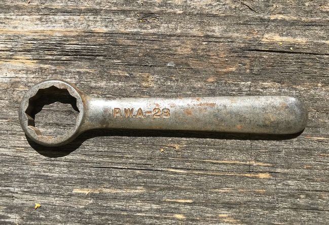 Tahoe sales &amp; flea 8/26/18 PWA wrench