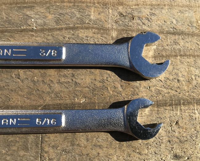 Craftsman speed combo wrenches