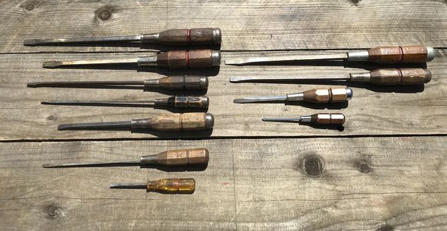 Proto and Plomb screwdrivers
