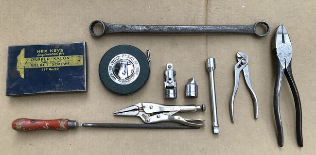 Tools from Gordon D 7/15/18