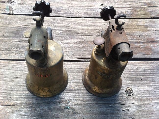 Craftsman &amp; Dunlap blowtorches