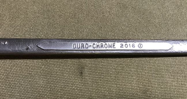 Duro Chrome 2016 Circle DC with ground on end