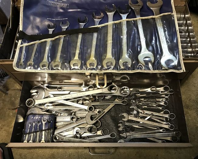 PowrKraft wrenches