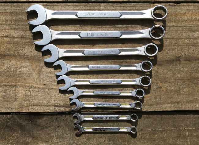 PowrKraft metric Vee wrenches from eBay 2/24/18