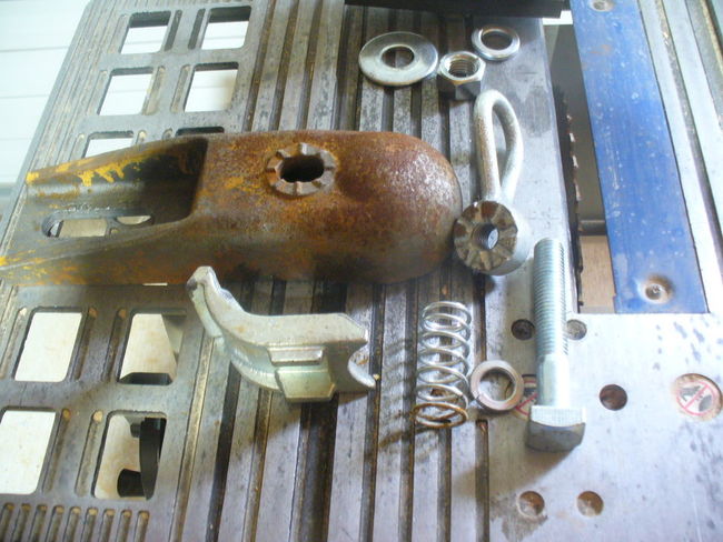 Workings of the hitch