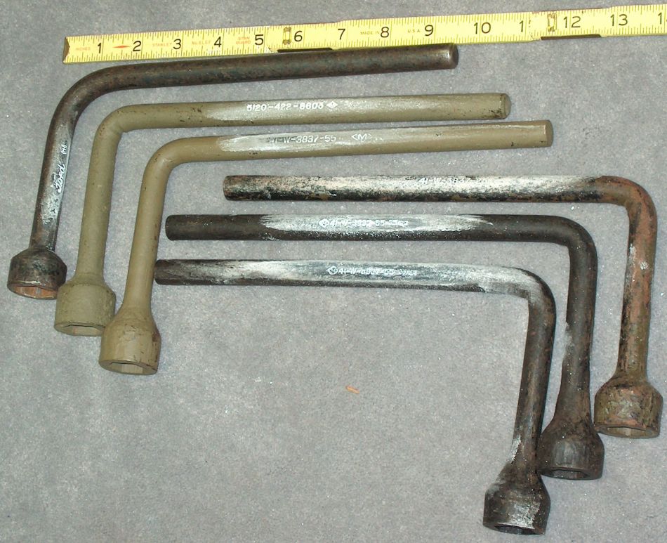 Ford lug wrench to trade Page 4 G503 Military Vehicle Message Forums