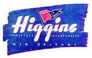 Higgins logo 1943