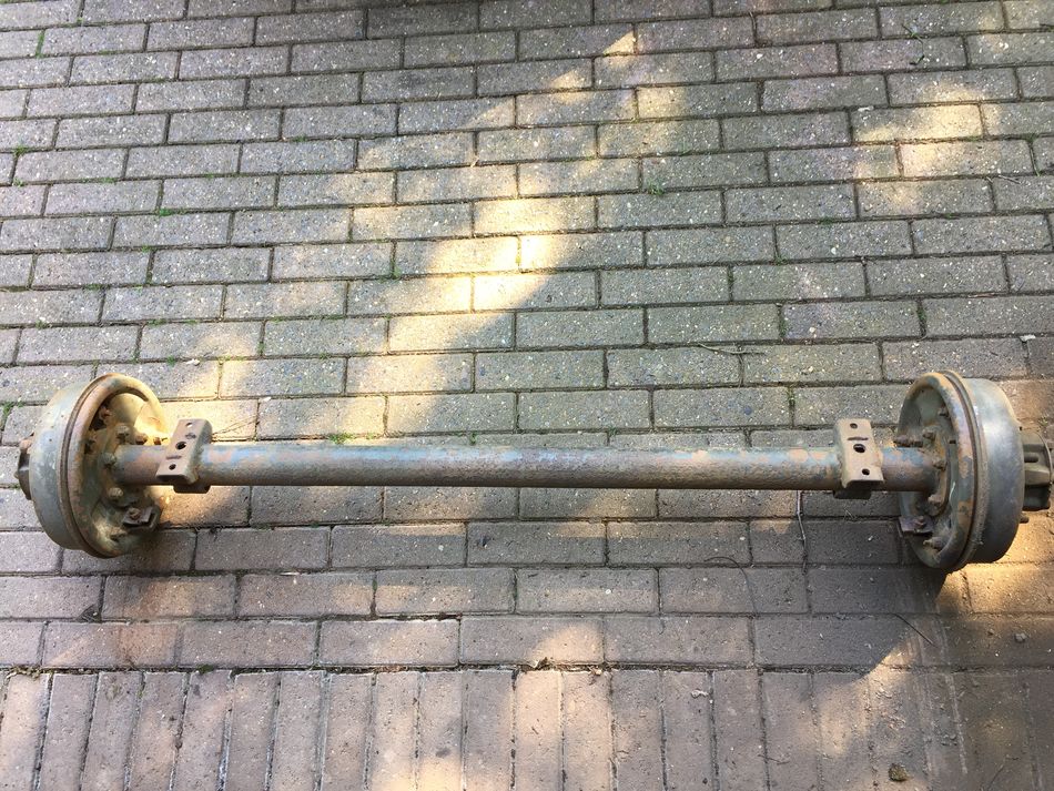 Trailer axle identification G503 Military Vehicle Message Forums