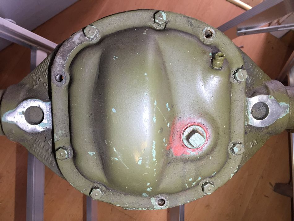 MB/GPW/M201/HWOF axles identification. G503 Military Vehicle Message