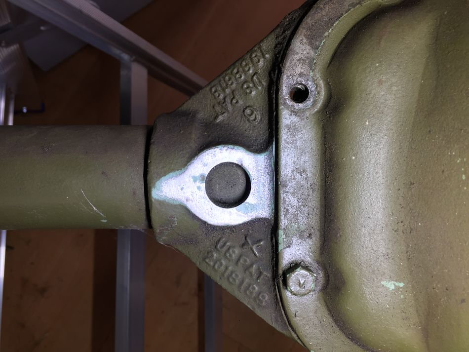 MB/GPW/M201/HWOF axles identification. G503 Military Vehicle Message