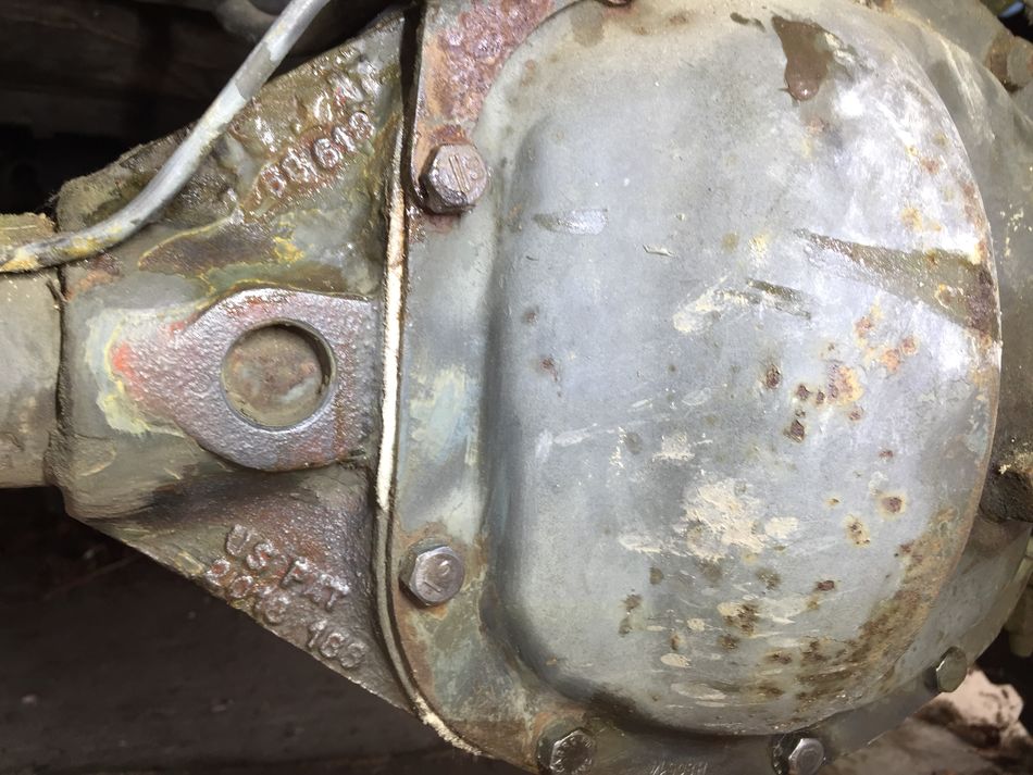 MB/GPW/M201/HWOF axles identification. G503 Military Vehicle Message