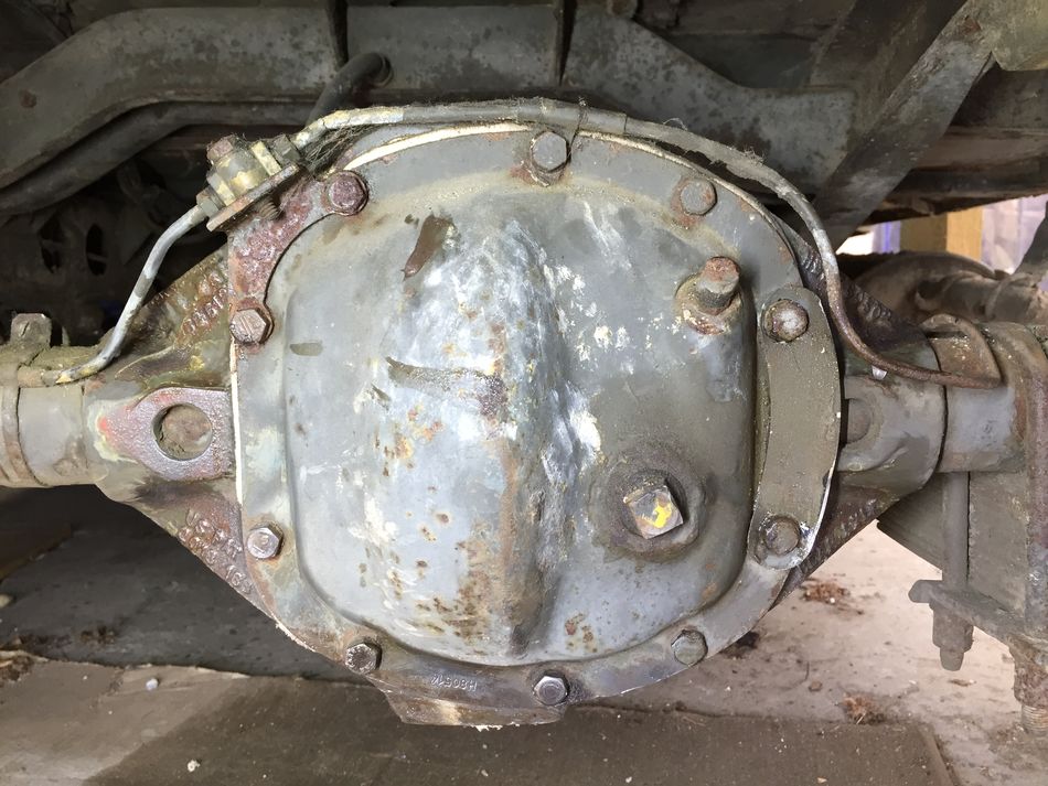 MB/GPW/M201/HWOF axles identification. G503 Military Vehicle Message