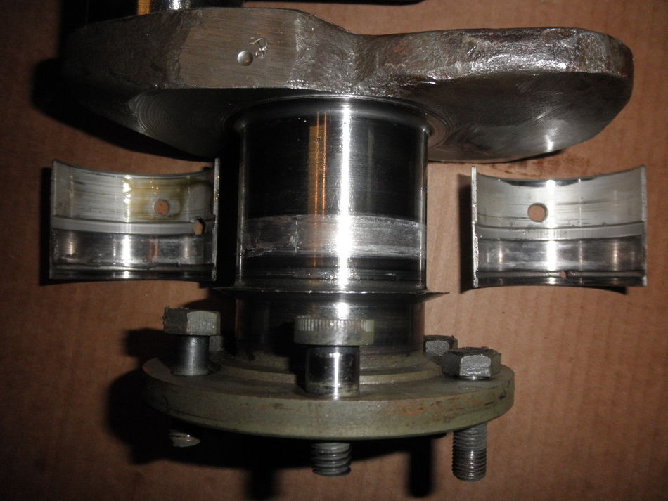 Rear main bearing seized on crank.... G503 Military Vehicle Message