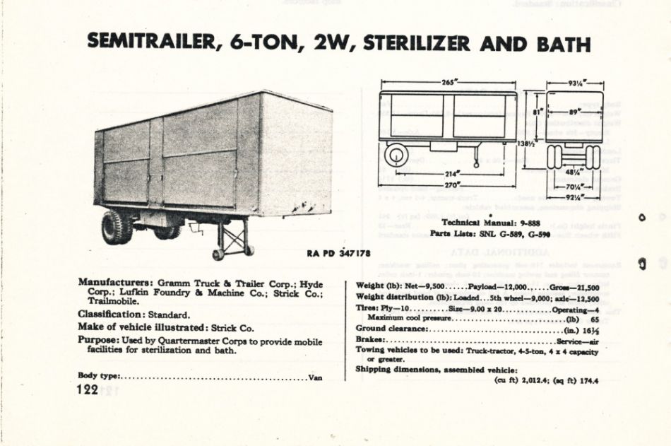 Shower Trailer G503 Military Vehicle Message Forums