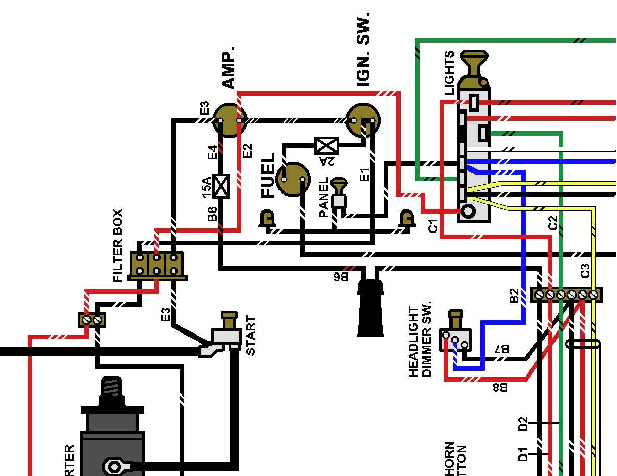 Ford Bantam Radio Wiring Diagram