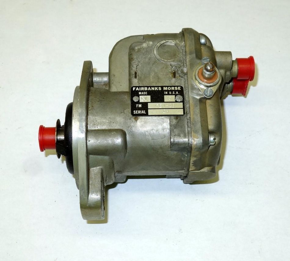 Genset Magneto On Standard Engine G503 Military Vehicle Message