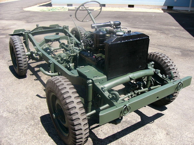Willys jeep chassis for sale #2