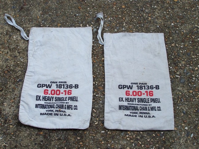 MB tire chain bag - G503 Military Vehicle Message Forums