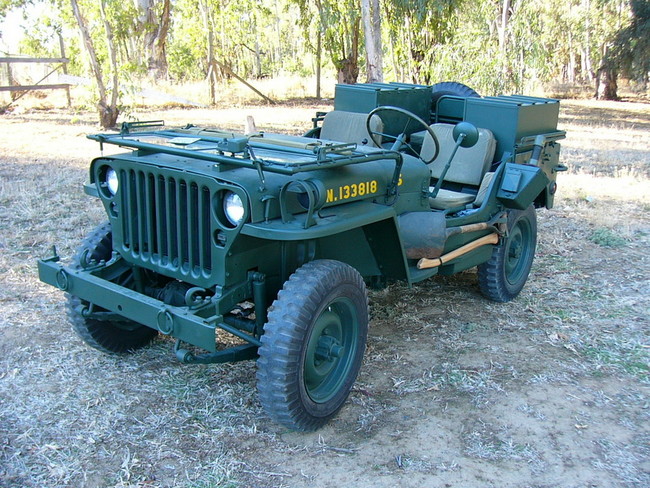 Militär WW2 Willy's Jeep Kapuzenpulli unisex alle Größen US Marines SAS 