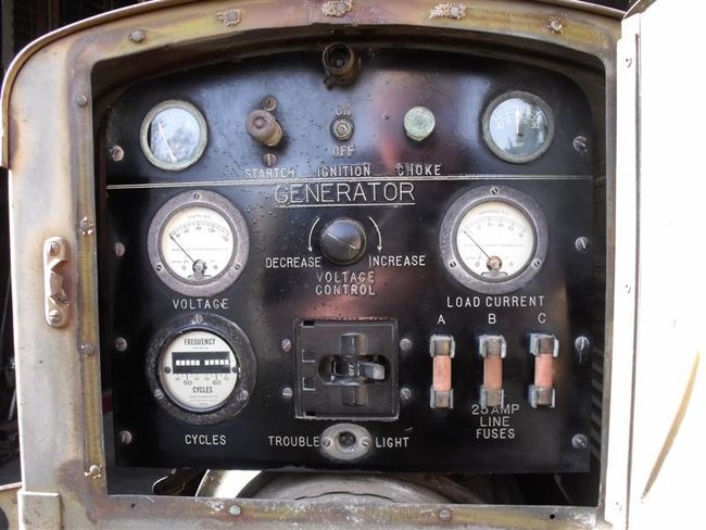 1942 Hobart Bros. Gasoline Electric Generating M5