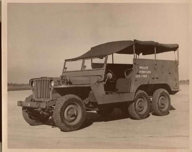 6X6 Willys Overland 1 Ton Vintage photos 6 posts Page 1 of 1