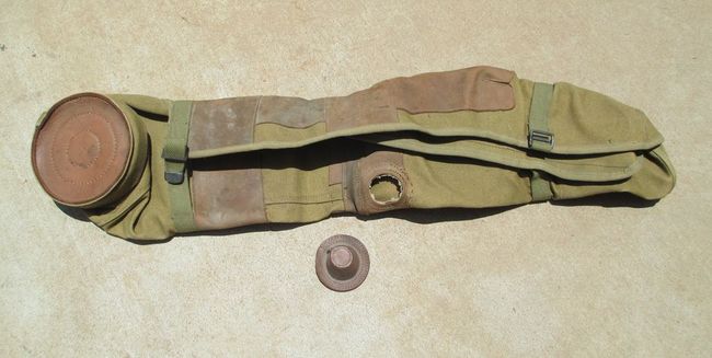 NOS 1941 M1917A1 BMG Overall Cover