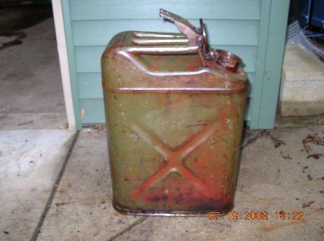Cam Lock Jerry Can
