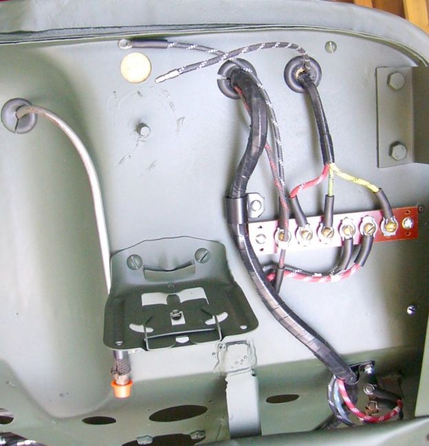 GPW Wiring - Junction Block Pics - G503 Military Vehicle Message Forums
