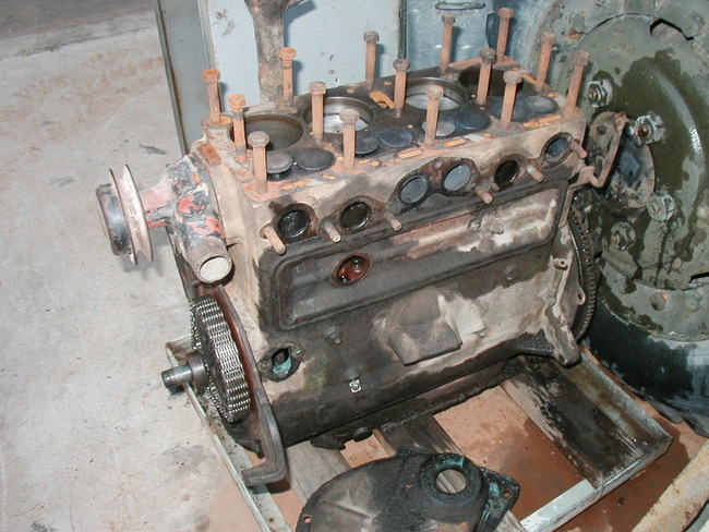 Willys 440 L134 Engine.