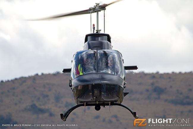 Agusta Bell 206A Jet Ranger ZS-RVP Coves Airfield 206B