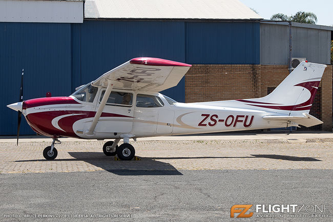 Cessna 172 Skyhawk ZS-OFU Rand Airport FAGM