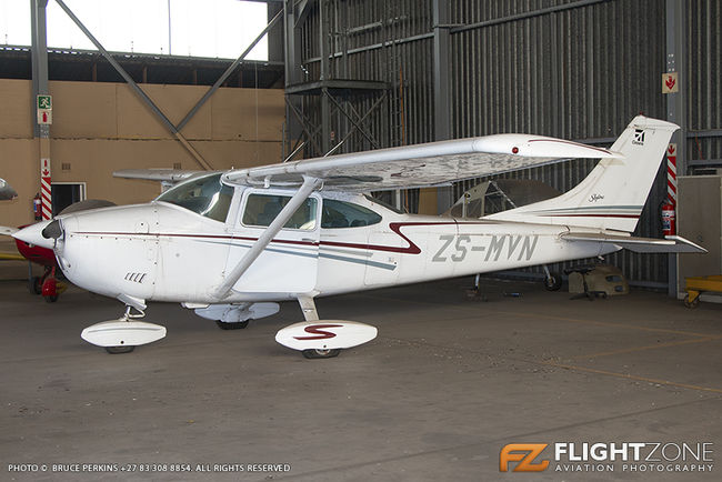 Cessna 182 Skylane ZS-MVN Rand Airport FAGM