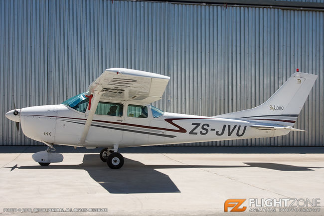 Cessna 182 Skylane ZS-JVU Rand Airport FAGM