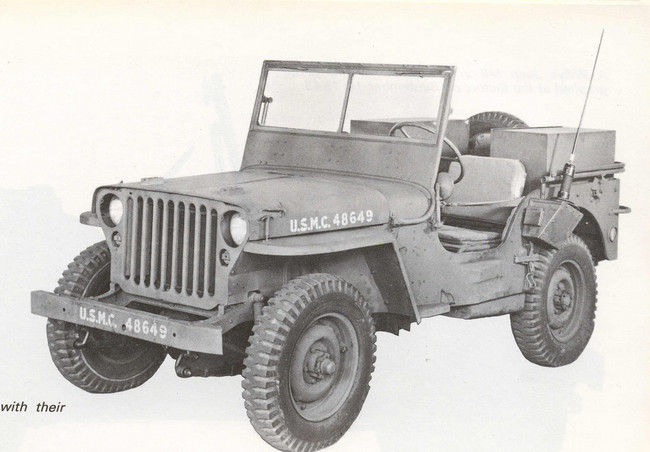 Willys Jeep MB M201 US ARMY WW2 Führerschein Motor vehicle operator's permit 
