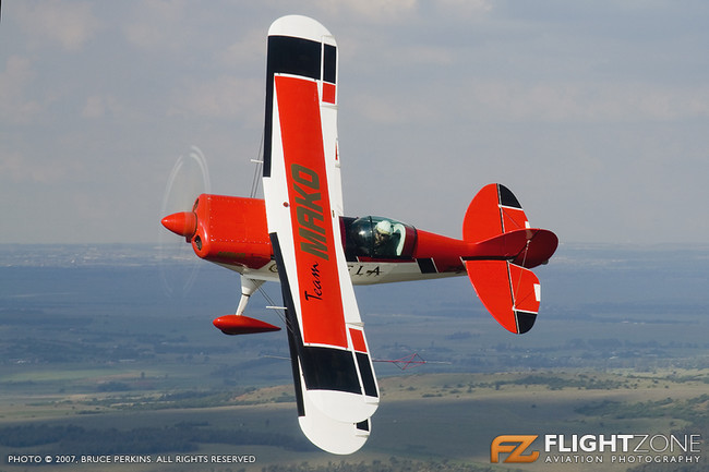 Pitts Special S-2S ZS-UTB Rand Airport FAGM