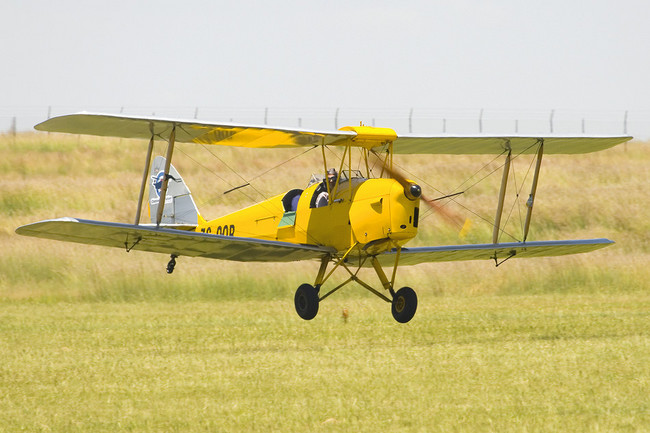 De Havilland DH-82A Tiger Moth ZS-OOR Rand Airport FAGM