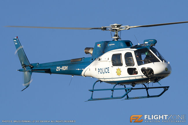 Eurocopter AS350 Squirrel ZS-RDH East London Airport FAEL