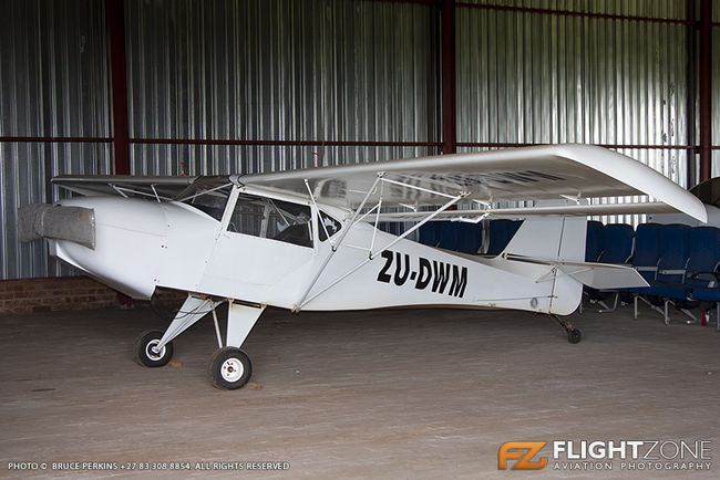 KFA Bushbaby ZU-DWM Petit Airfield FARA