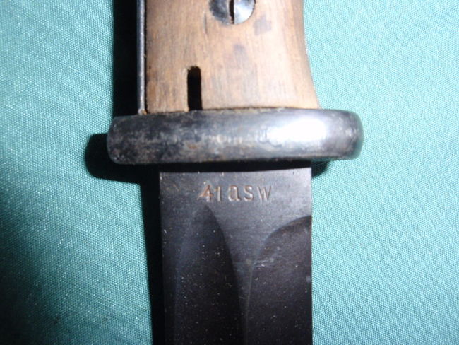 WWII bringback blade markings 1