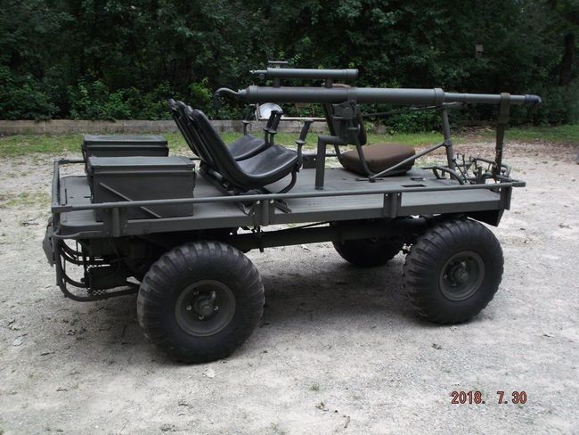 M274 Spud Gun Mule