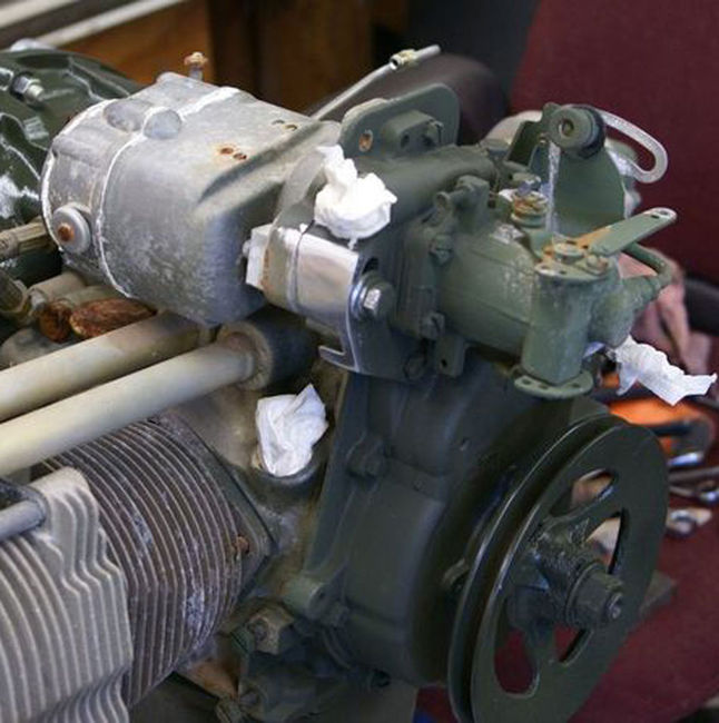 2AO42 Engine Conversion