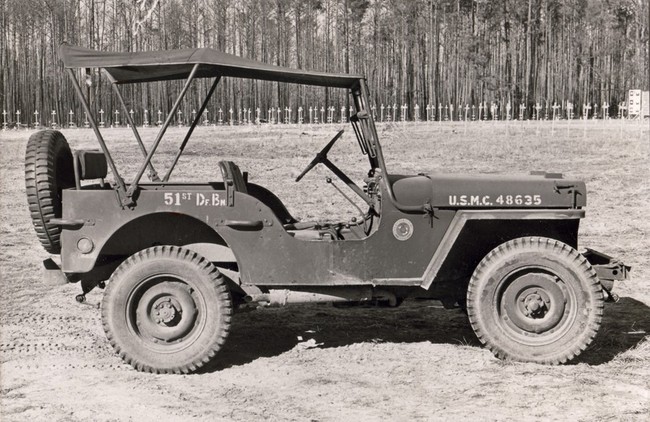 US ARMY WW2 Führerschein Motor vehicle operator's permit Willys Jeep MB M201 