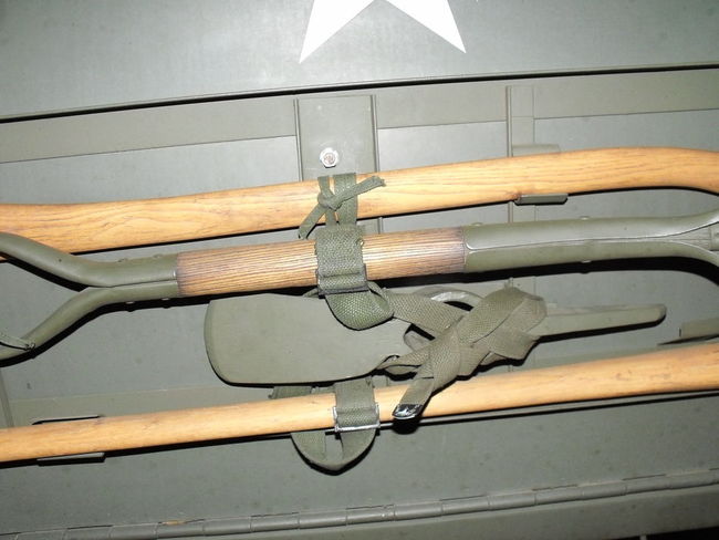 WW2 Pioneer Tool Rack