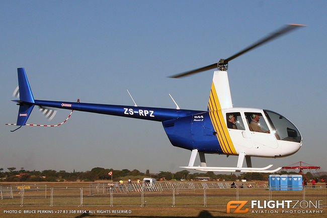 Robinson R44 ZS-RPZ Wonderboom Airport FAWB