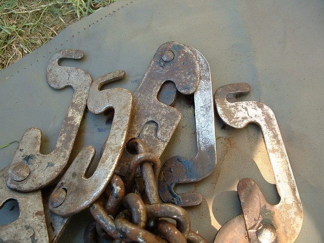 tire chains F marked WESCO