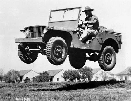 willys-jeep-jumping