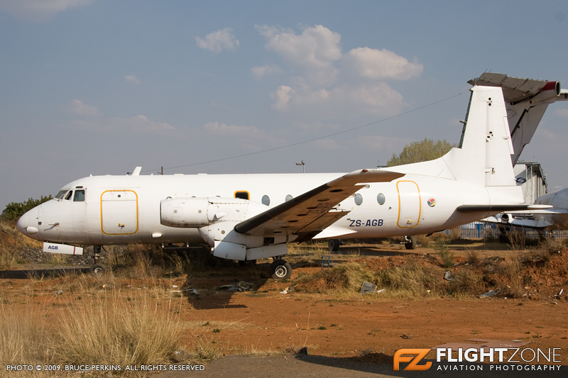 South African HS748s