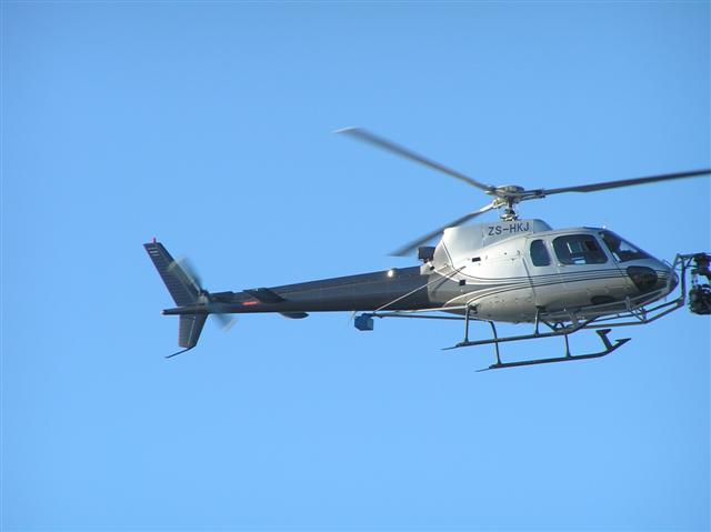 Eurocopter AS350 B2 Squirrel ZS-HKJ Cape Town