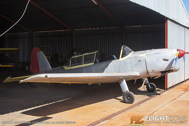 De Havilland DHC-1 Chipmunk ZS-OME Krugersdorp Airfield FAKR
